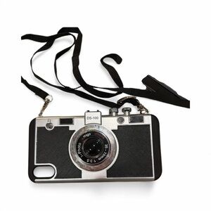 Retro Camera iPhone 15 Pro Max Case